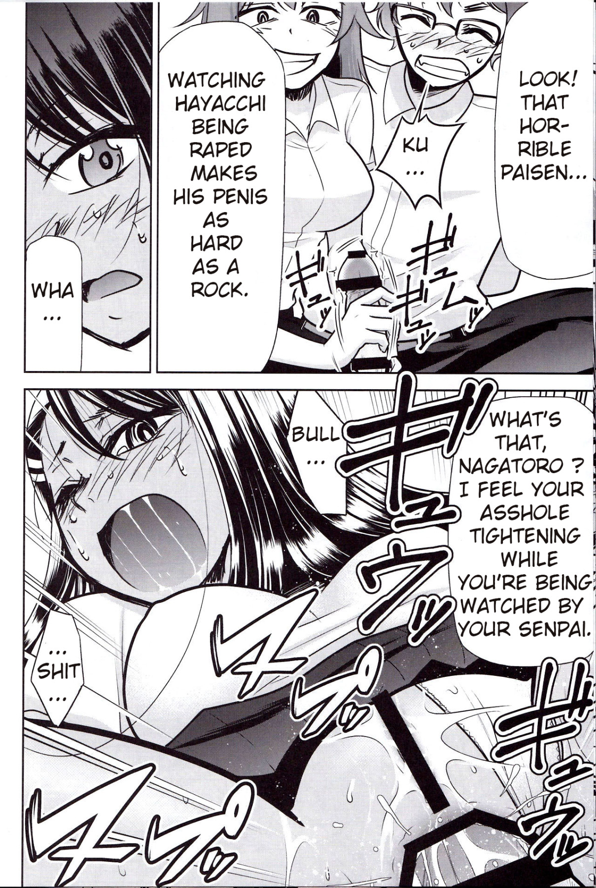 Hentai Manga Comic-Tease Me Nagatoro-san 3-Read-13